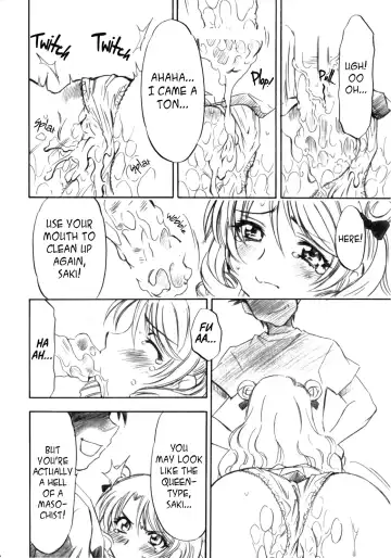 [Nagisa Minami] Troublekko ~Saki~ Fhentai - Page 37