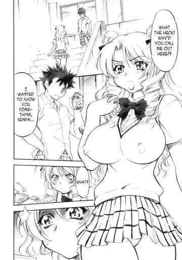 [Nagisa Minami] Troublekko ~Saki~ Fhentai - Page 5