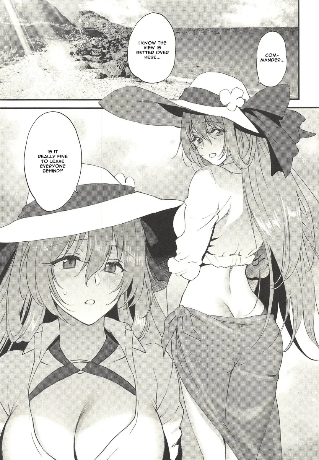 [Syoukaki] Summer Escape Fhentai - Page 4