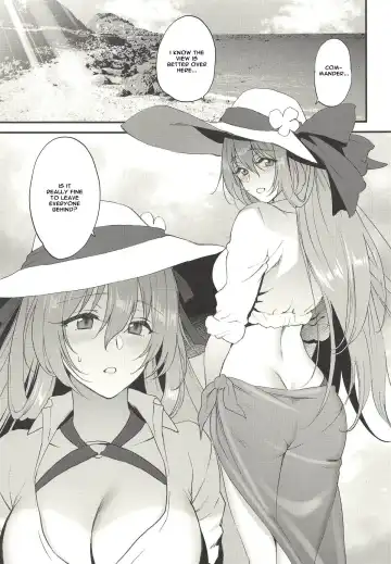 [Syoukaki] Summer Escape Fhentai - Page 4