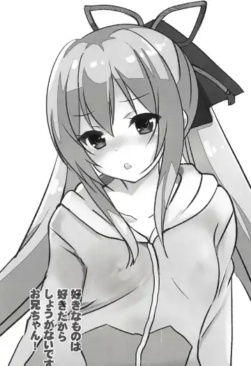 [Aka Satanan] Suki na Mono wa Suki dakara Shouganai desu Onii-chan! Fhentai - Page 2