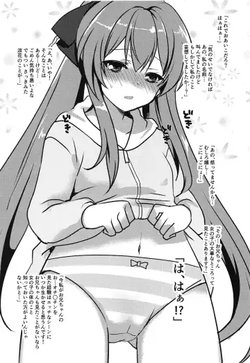 [Aka Satanan] Suki na Mono wa Suki dakara Shouganai desu Onii-chan! Fhentai - Page 8