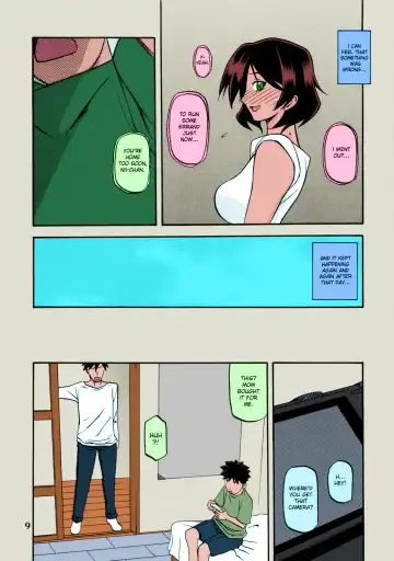 [Sanbun Kyoden - Umu Rahi] Akebi no Mi - Fumiko Fhentai - Page 9