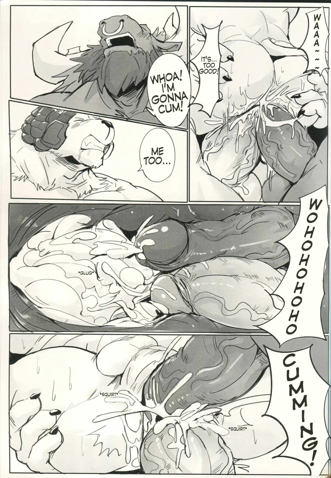 [Raymond158] THE HUNTER'S DEADEND Fhentai - Page 40