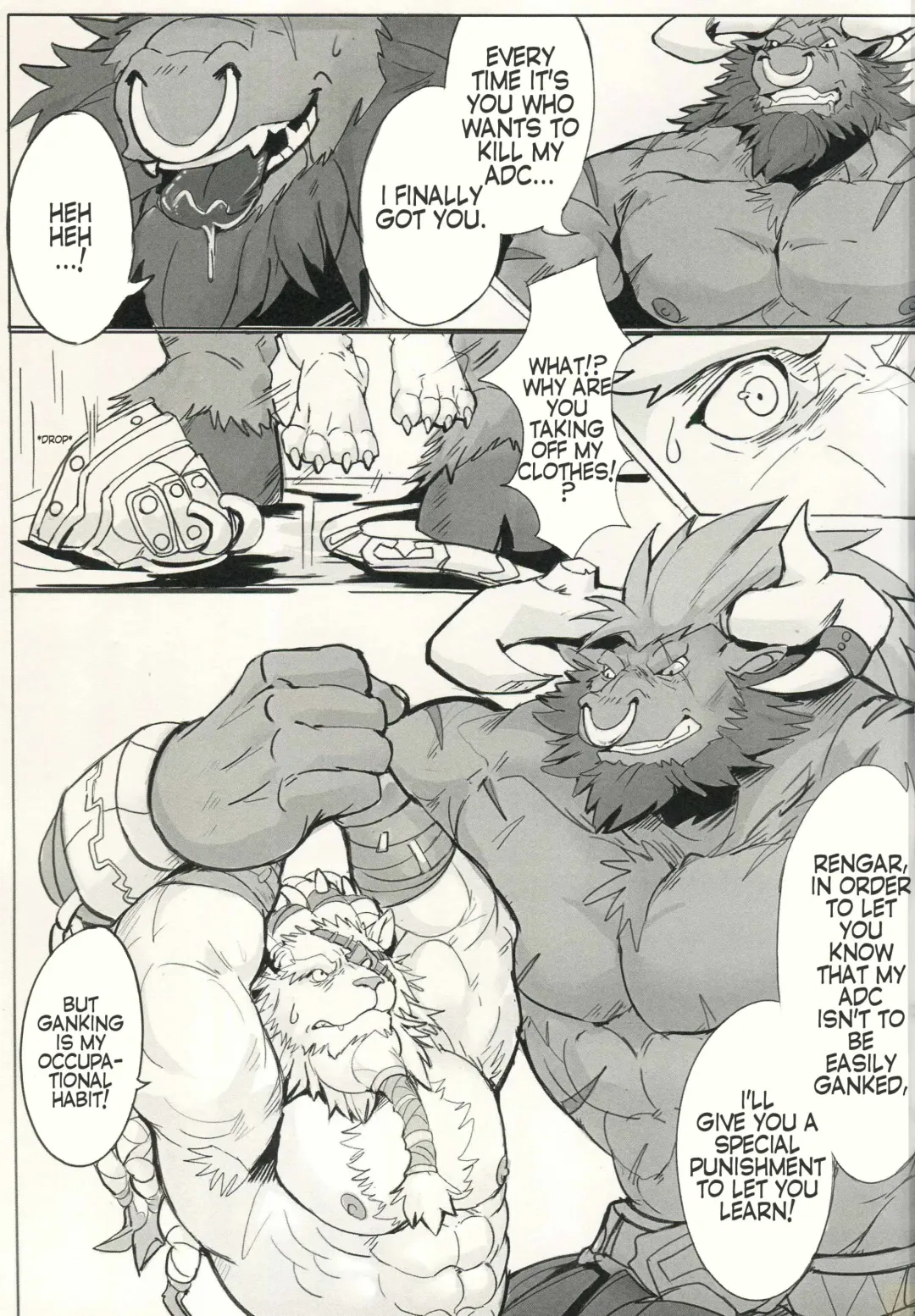 [Raymond158] THE HUNTER'S DEADEND Fhentai - Page 8