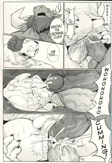 [Raymond158] THE HUNTER'S DEADEND Fhentai - Page 40