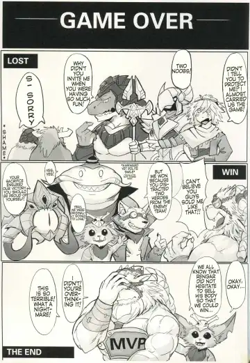 [Raymond158] THE HUNTER'S DEADEND Fhentai - Page 44