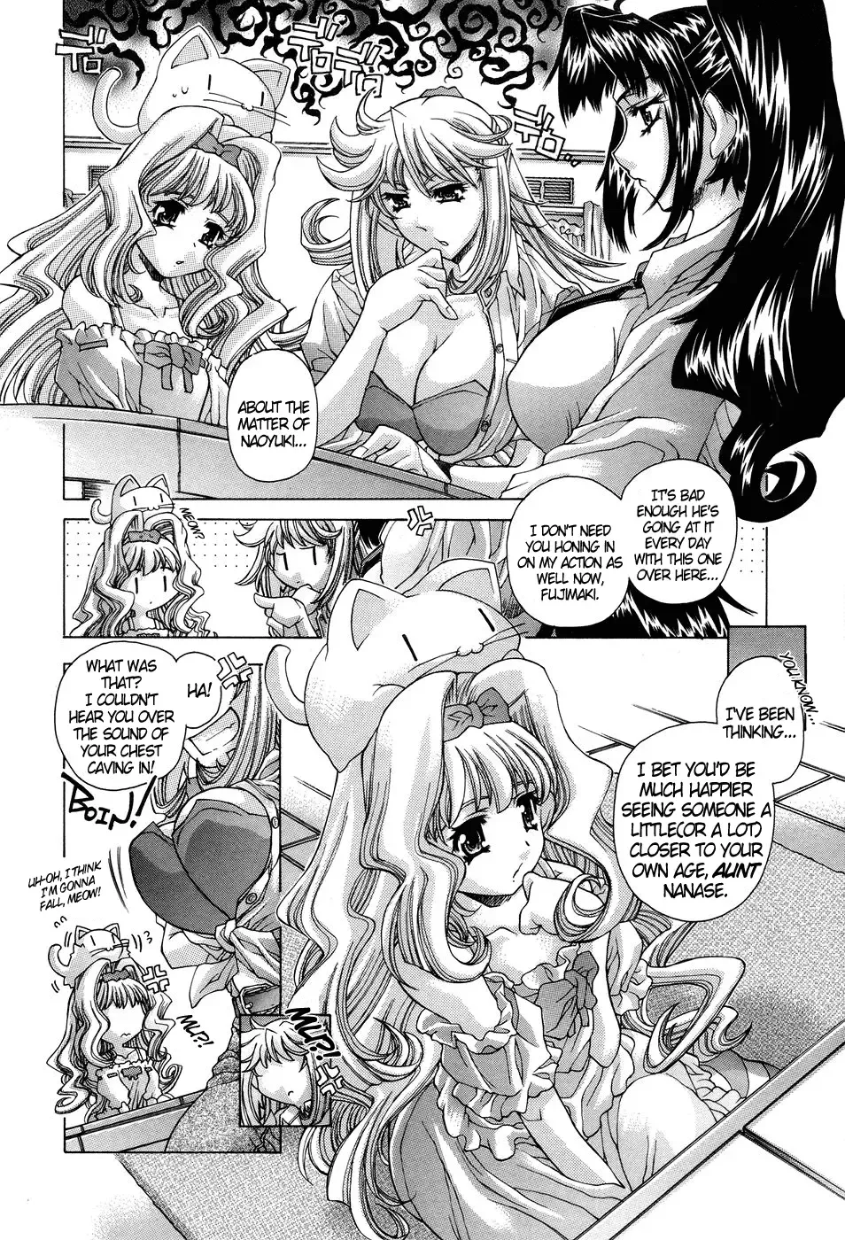 [Akitsuki Hirozumi] Ane Ane Mix Fhentai - Page 128