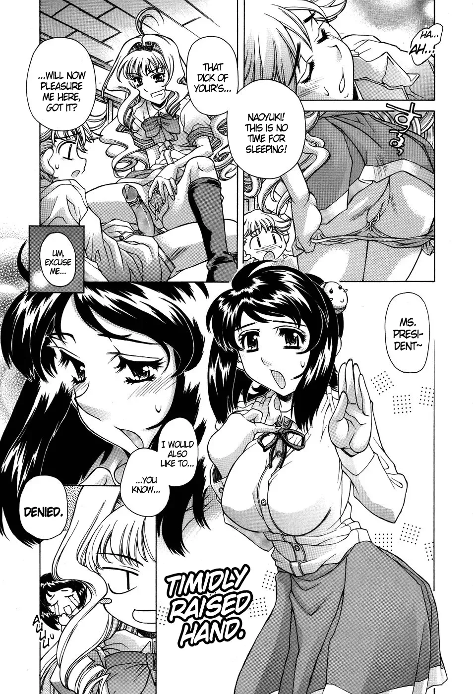 [Akitsuki Hirozumi] Ane Ane Mix Fhentai - Page 39