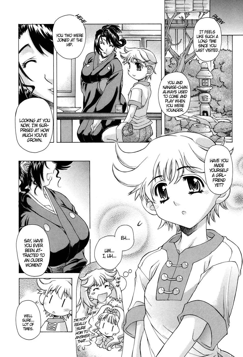 [Akitsuki Hirozumi] Ane Ane Mix Fhentai - Page 52