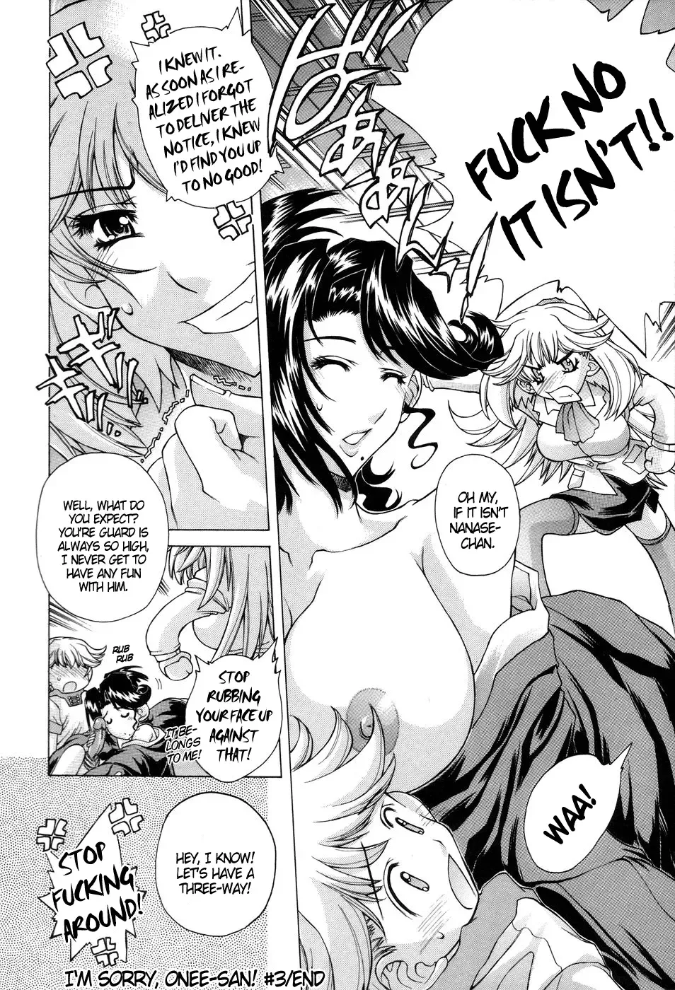 [Akitsuki Hirozumi] Ane Ane Mix Fhentai - Page 66