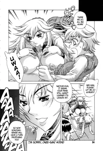 [Akitsuki Hirozumi] Ane Ane Mix Fhentai - Page 26