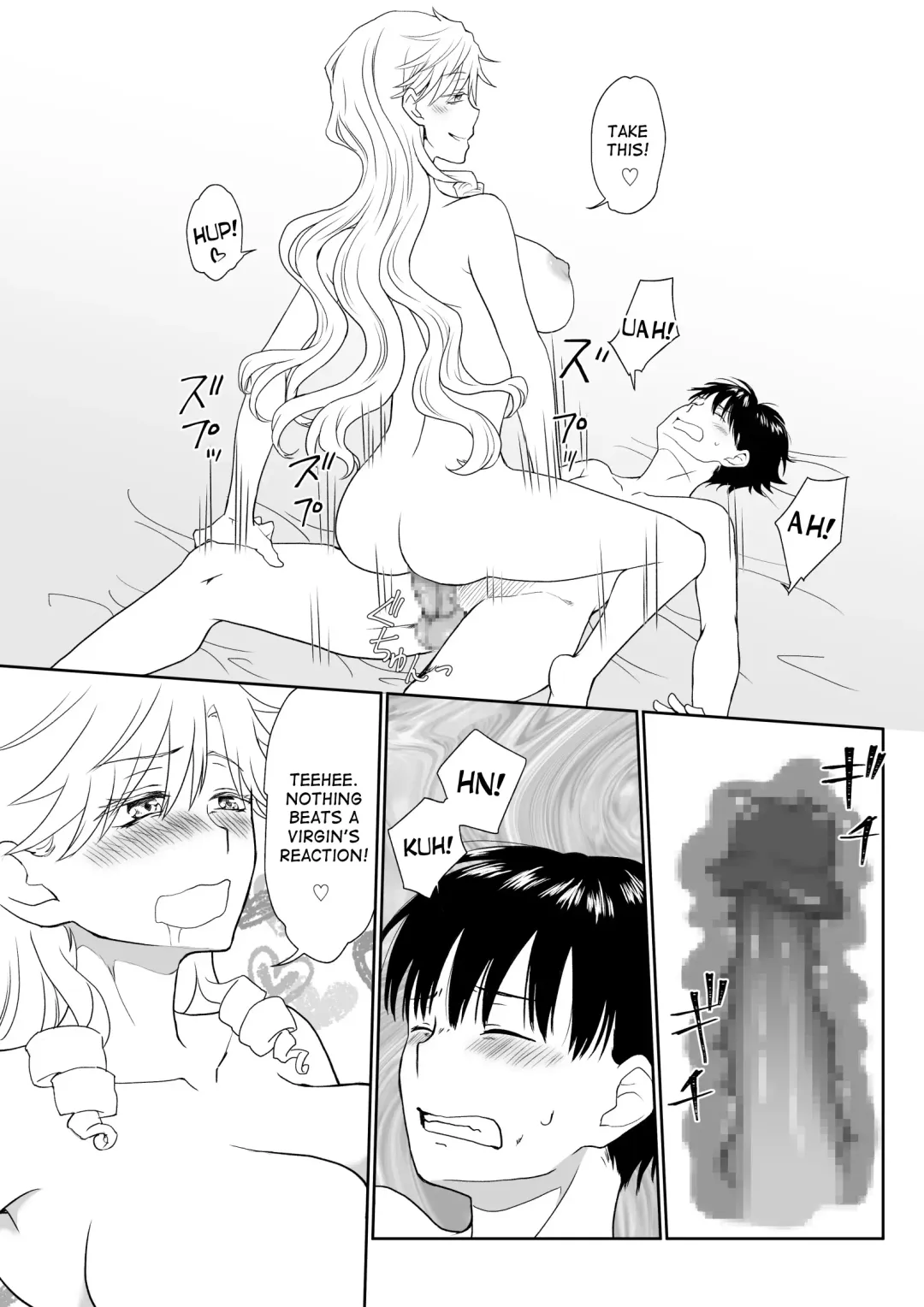 [Hb] InCha ga Onna ni Natte Chikan Saretemita Fhentai - Page 25