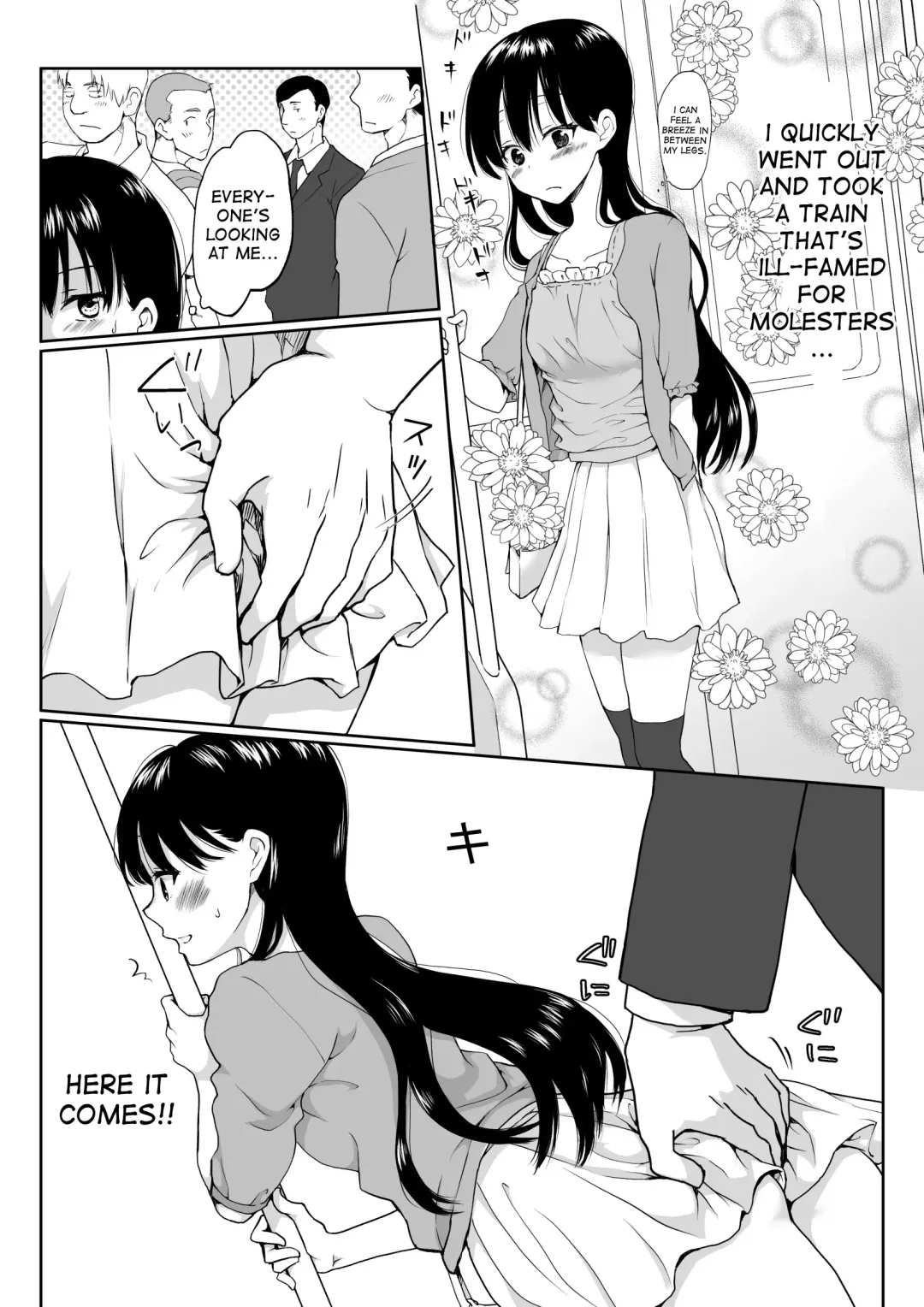 [Hb] InCha ga Onna ni Natte Chikan Saretemita Fhentai - Page 5