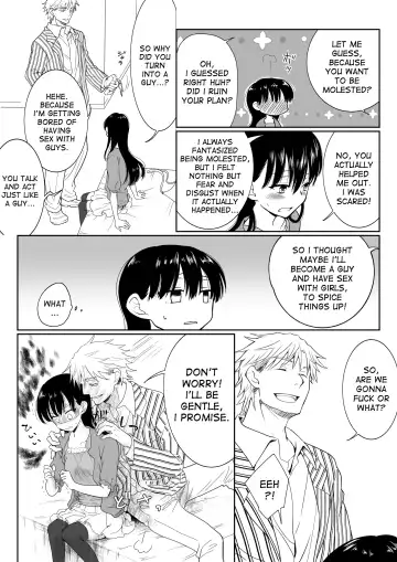 [Hb] InCha ga Onna ni Natte Chikan Saretemita Fhentai - Page 9