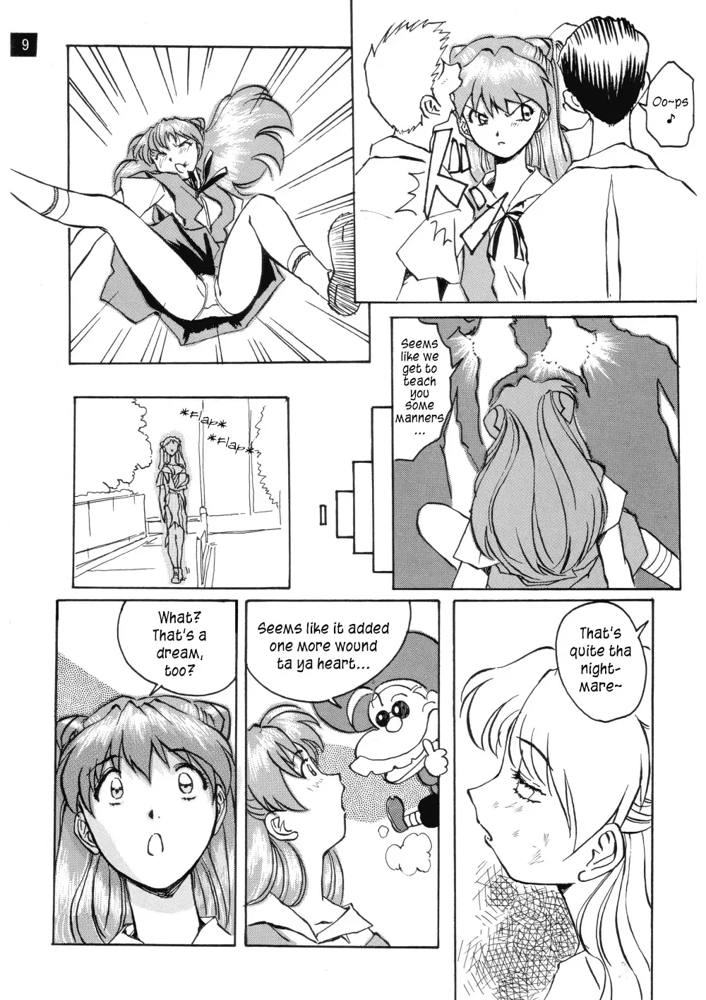 [Iwasaki Tatsuya] Zenseiki no Evangelicosan (Kouhen) | Last Century's Evangelicosan Fhentai - Page 10