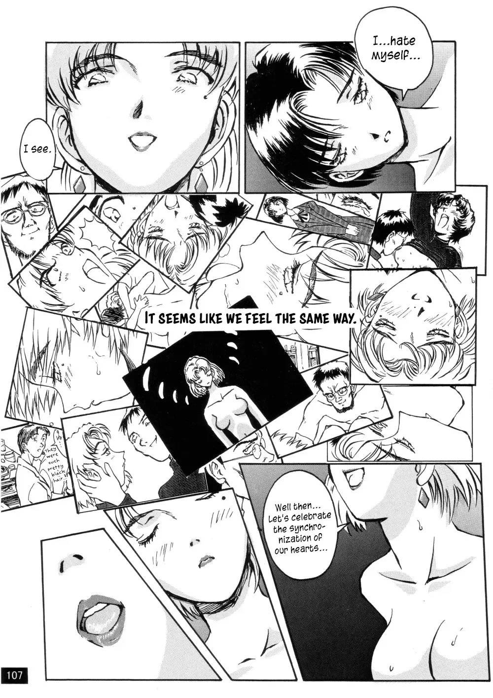 [Iwasaki Tatsuya] Zenseiki no Evangelicosan (Kouhen) | Last Century's Evangelicosan Fhentai - Page 107