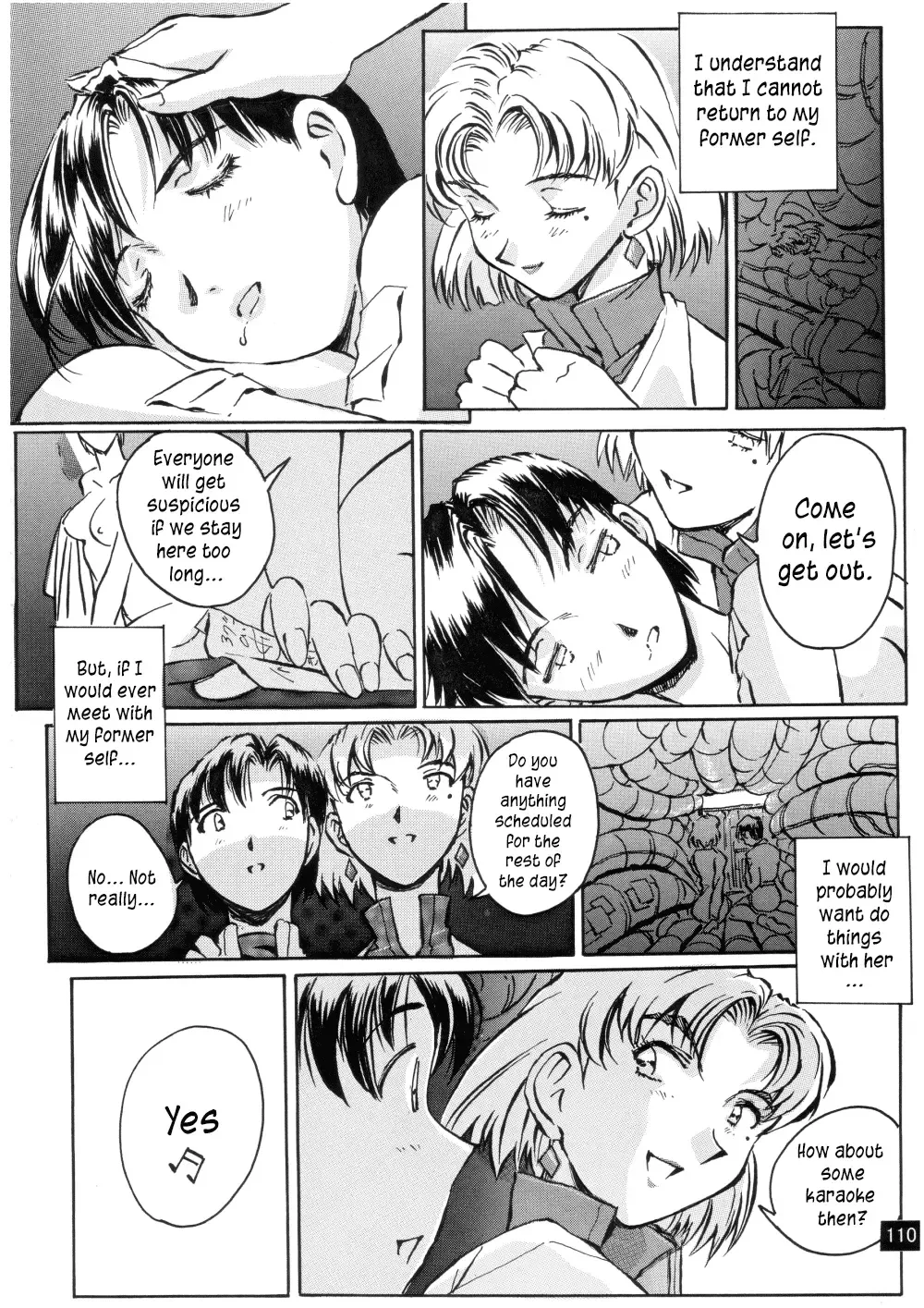 [Iwasaki Tatsuya] Zenseiki no Evangelicosan (Kouhen) | Last Century's Evangelicosan Fhentai - Page 110