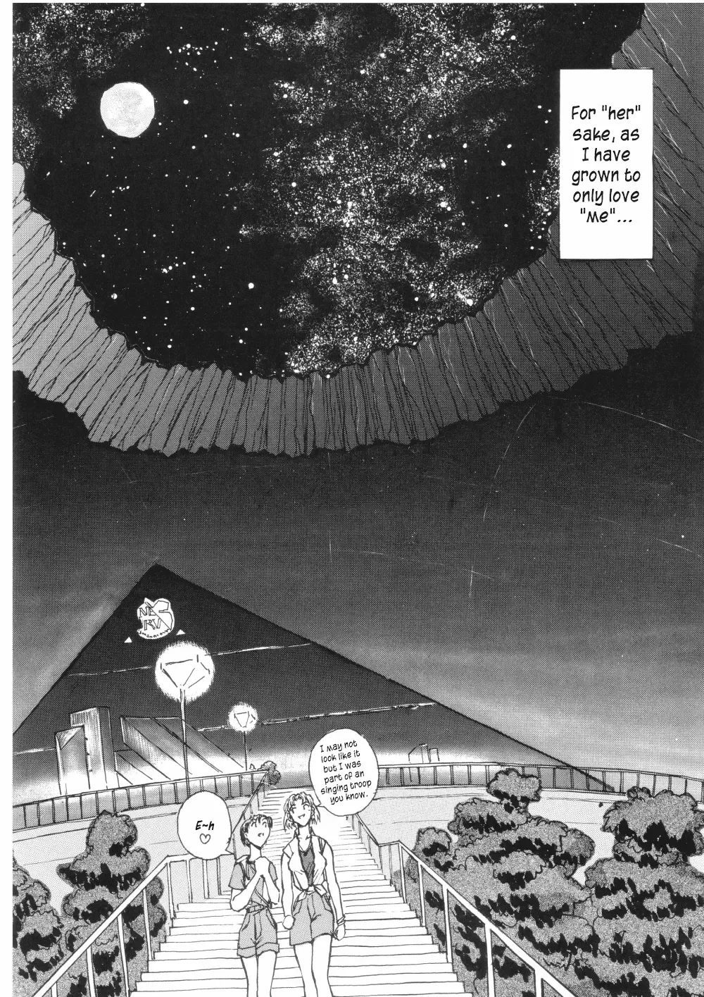 [Iwasaki Tatsuya] Zenseiki no Evangelicosan (Kouhen) | Last Century's Evangelicosan Fhentai - Page 111