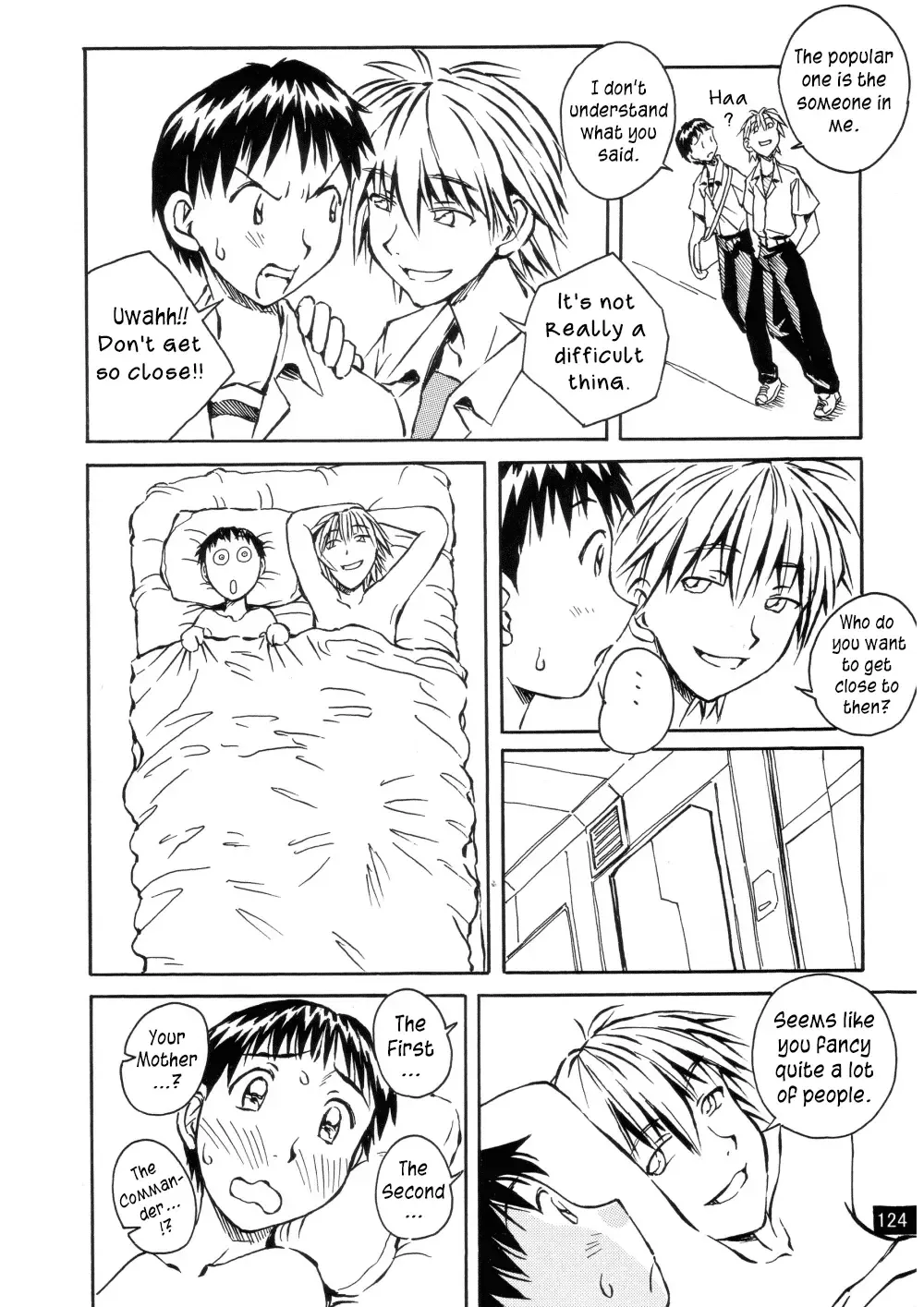 [Iwasaki Tatsuya] Zenseiki no Evangelicosan (Kouhen) | Last Century's Evangelicosan Fhentai - Page 124