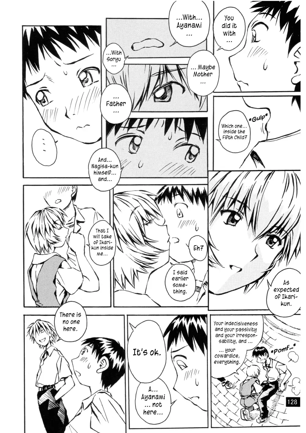 [Iwasaki Tatsuya] Zenseiki no Evangelicosan (Kouhen) | Last Century's Evangelicosan Fhentai - Page 128