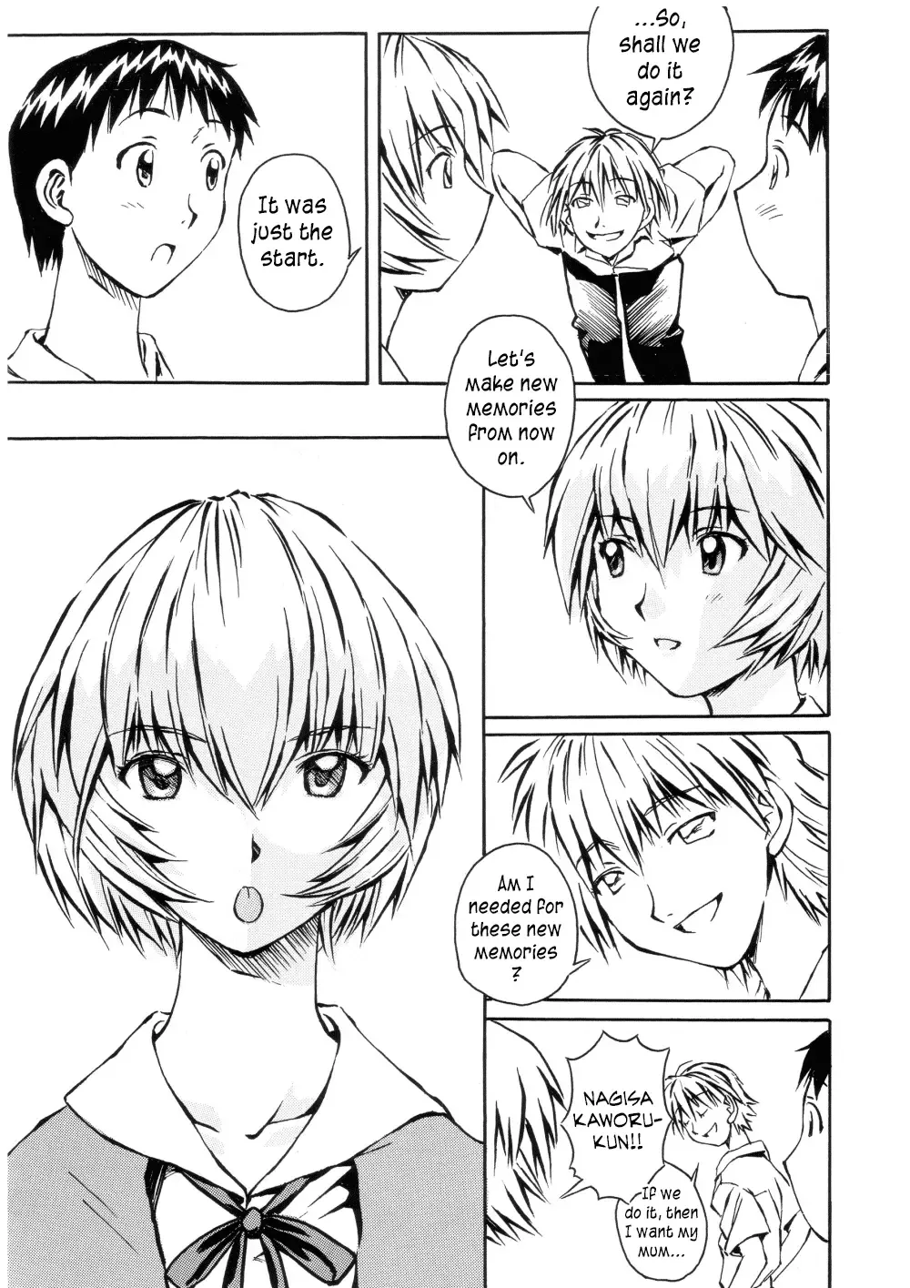 [Iwasaki Tatsuya] Zenseiki no Evangelicosan (Kouhen) | Last Century's Evangelicosan Fhentai - Page 135