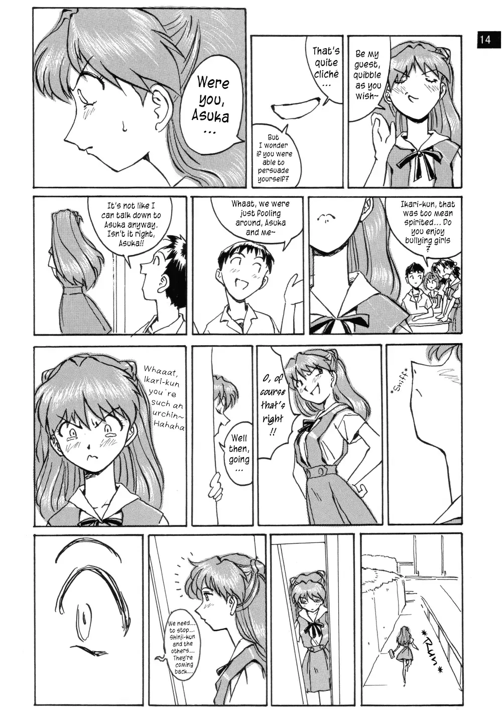 [Iwasaki Tatsuya] Zenseiki no Evangelicosan (Kouhen) | Last Century's Evangelicosan Fhentai - Page 15