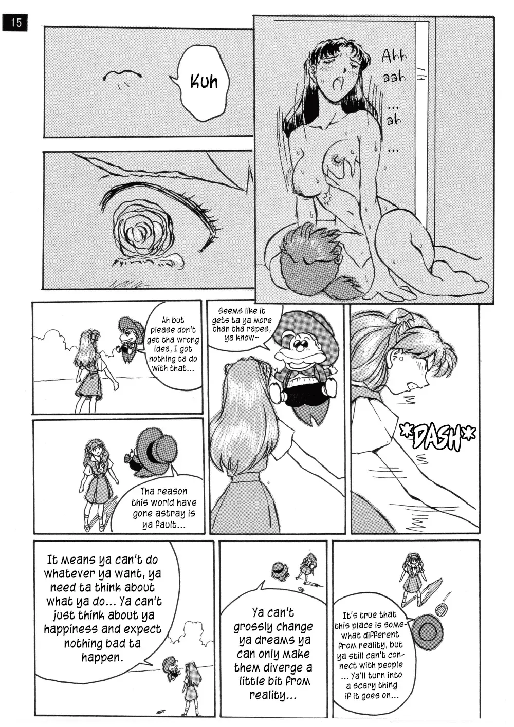[Iwasaki Tatsuya] Zenseiki no Evangelicosan (Kouhen) | Last Century's Evangelicosan Fhentai - Page 16