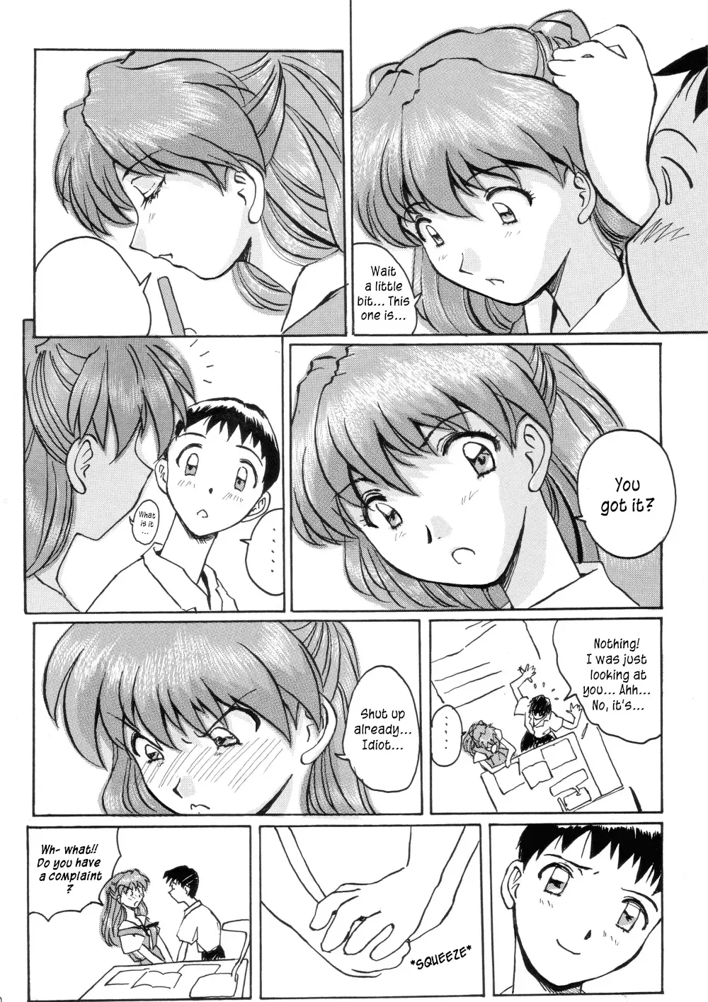 [Iwasaki Tatsuya] Zenseiki no Evangelicosan (Kouhen) | Last Century's Evangelicosan Fhentai - Page 20