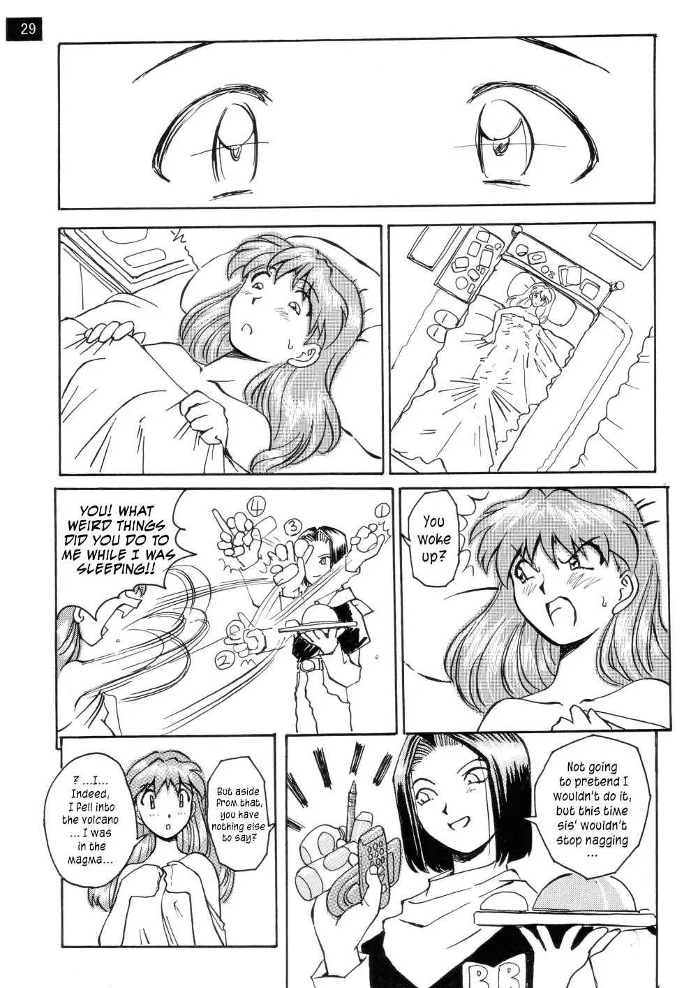 [Iwasaki Tatsuya] Zenseiki no Evangelicosan (Kouhen) | Last Century's Evangelicosan Fhentai - Page 29