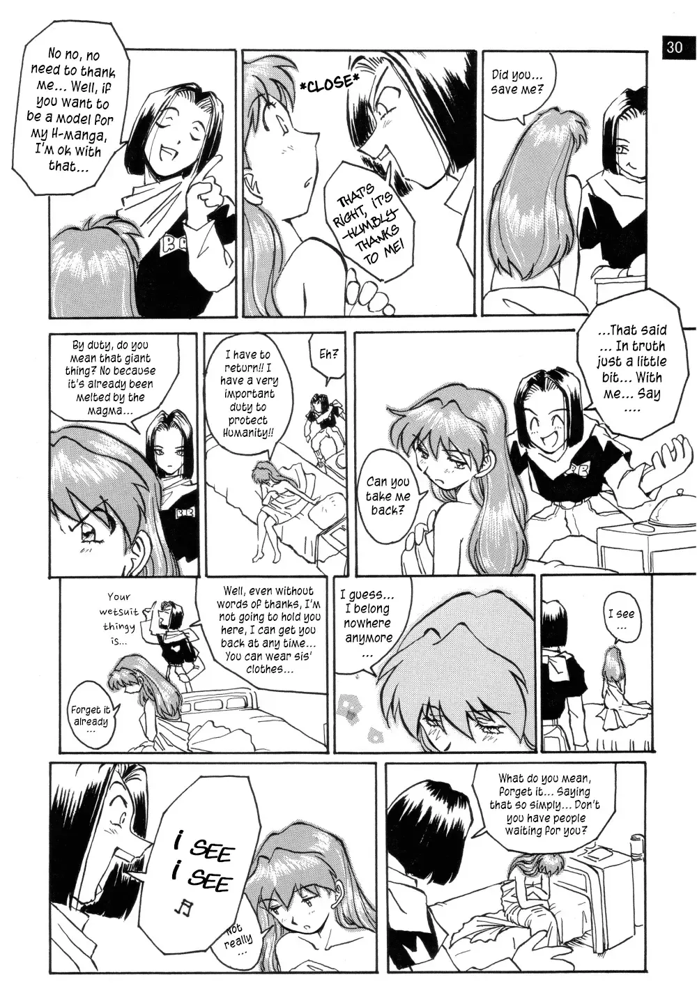 [Iwasaki Tatsuya] Zenseiki no Evangelicosan (Kouhen) | Last Century's Evangelicosan Fhentai - Page 30