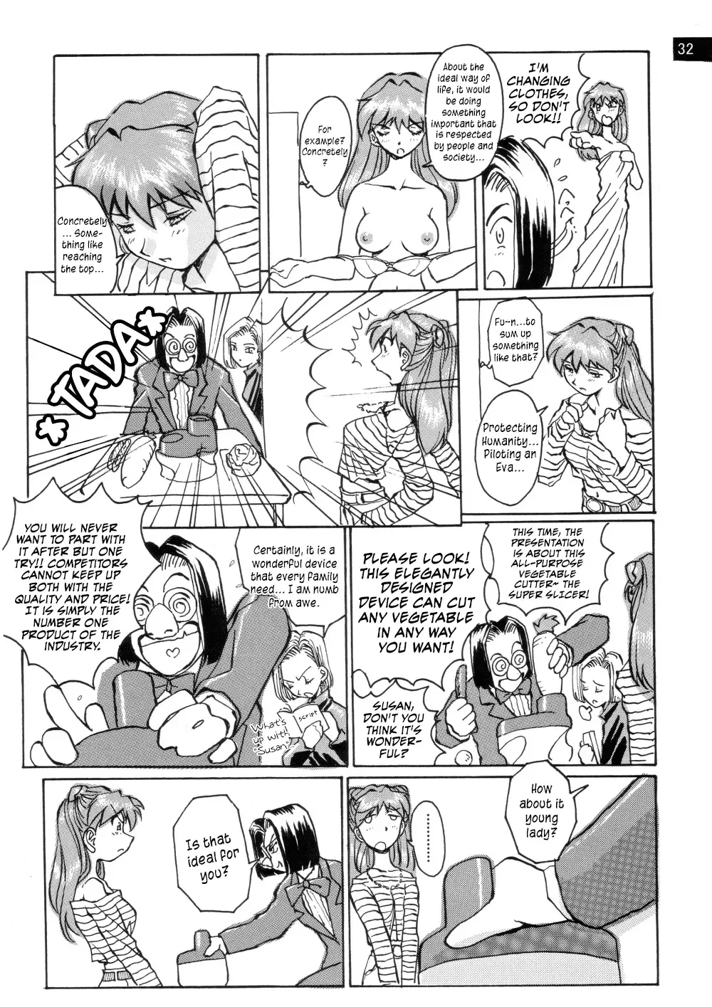 [Iwasaki Tatsuya] Zenseiki no Evangelicosan (Kouhen) | Last Century's Evangelicosan Fhentai - Page 32