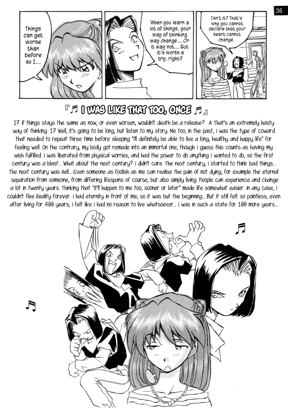 [Iwasaki Tatsuya] Zenseiki no Evangelicosan (Kouhen) | Last Century's Evangelicosan Fhentai - Page 33