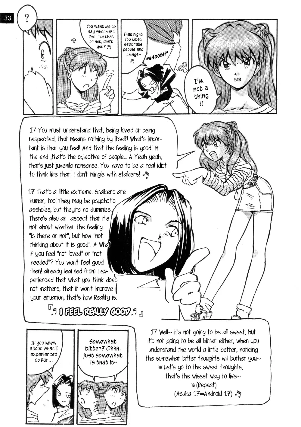 [Iwasaki Tatsuya] Zenseiki no Evangelicosan (Kouhen) | Last Century's Evangelicosan Fhentai - Page 34