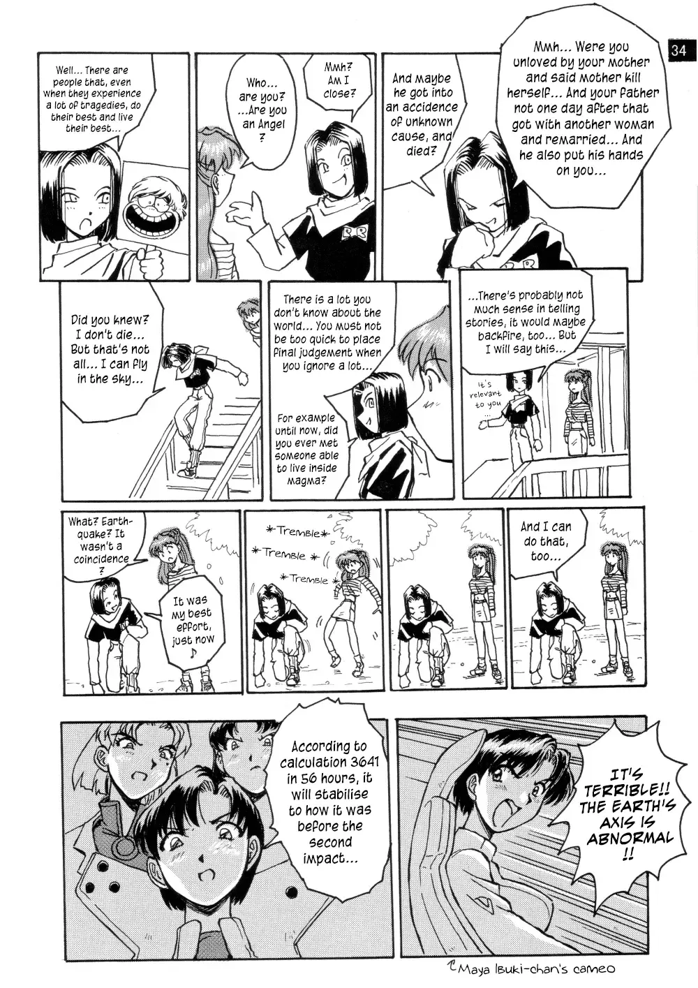 [Iwasaki Tatsuya] Zenseiki no Evangelicosan (Kouhen) | Last Century's Evangelicosan Fhentai - Page 35