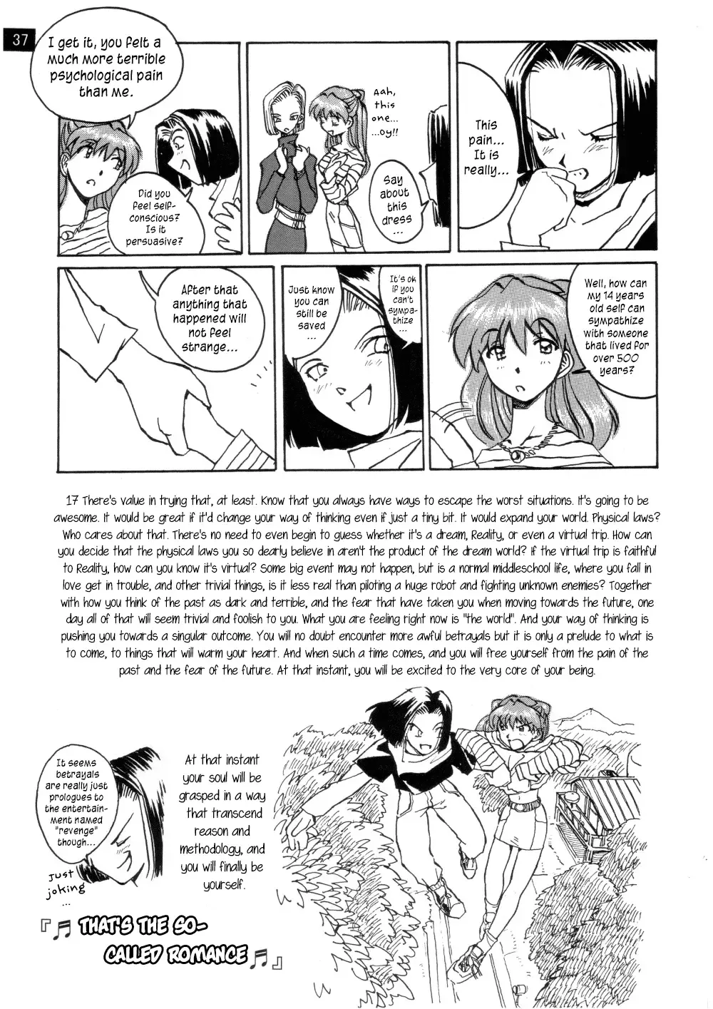 [Iwasaki Tatsuya] Zenseiki no Evangelicosan (Kouhen) | Last Century's Evangelicosan Fhentai - Page 37