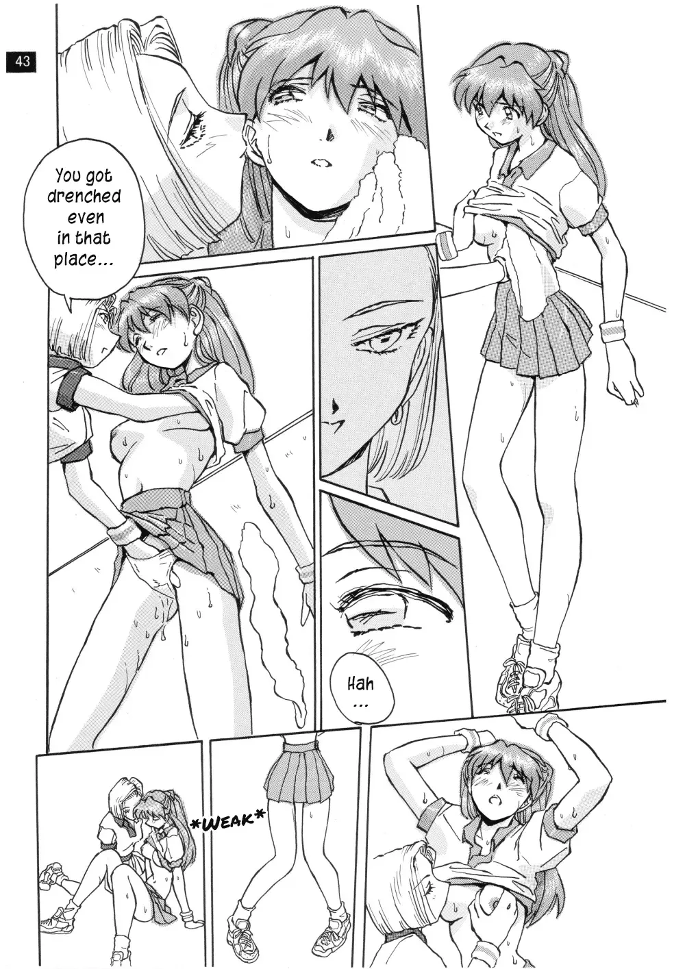 [Iwasaki Tatsuya] Zenseiki no Evangelicosan (Kouhen) | Last Century's Evangelicosan Fhentai - Page 43