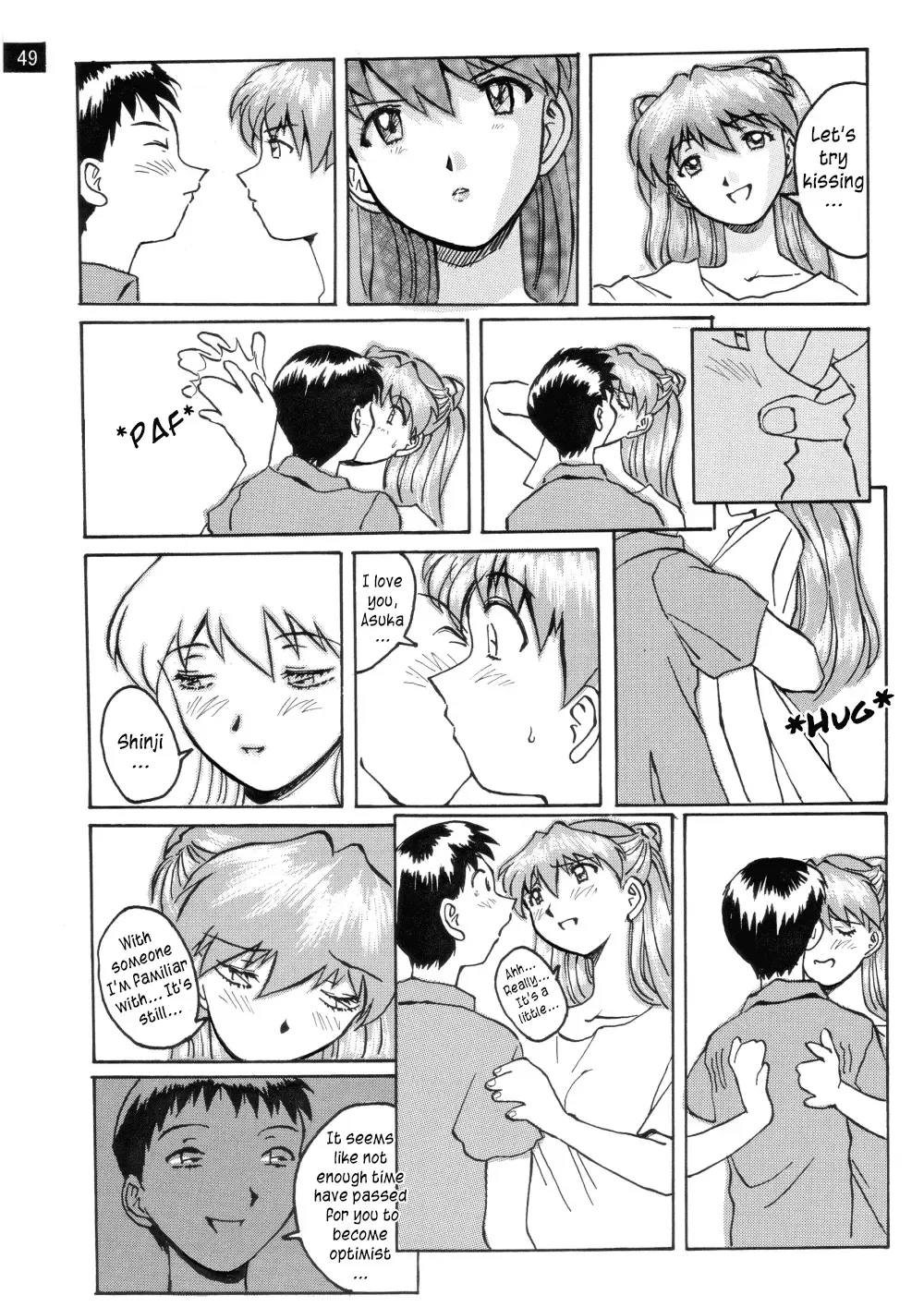 [Iwasaki Tatsuya] Zenseiki no Evangelicosan (Kouhen) | Last Century's Evangelicosan Fhentai - Page 49