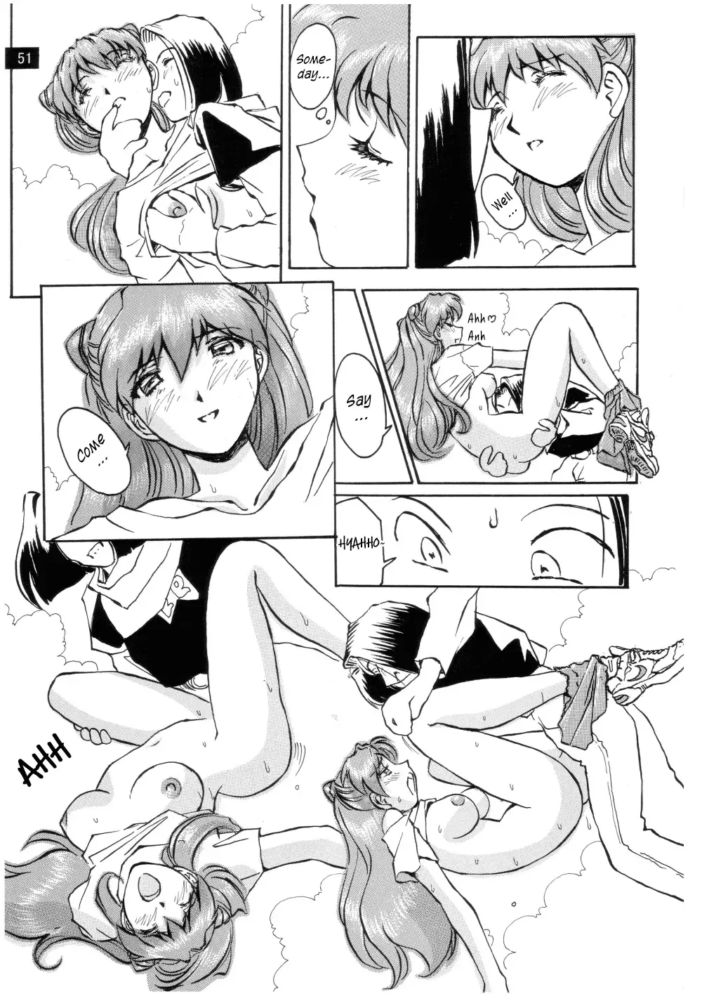 [Iwasaki Tatsuya] Zenseiki no Evangelicosan (Kouhen) | Last Century's Evangelicosan Fhentai - Page 51