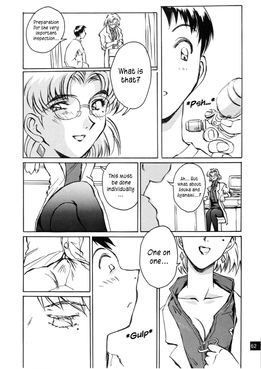 [Iwasaki Tatsuya] Zenseiki no Evangelicosan (Kouhen) | Last Century's Evangelicosan Fhentai - Page 62