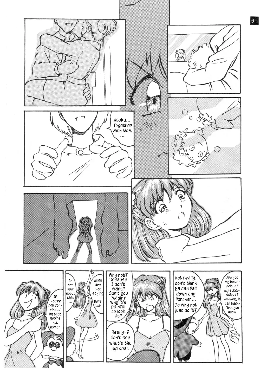 [Iwasaki Tatsuya] Zenseiki no Evangelicosan (Kouhen) | Last Century's Evangelicosan Fhentai - Page 7