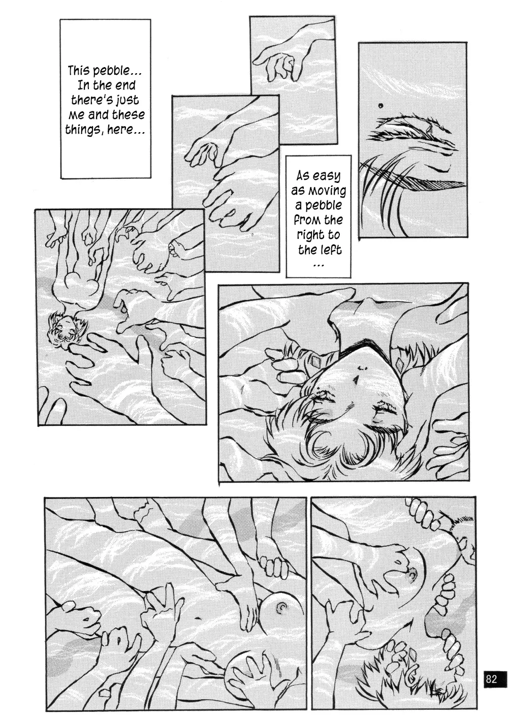 [Iwasaki Tatsuya] Zenseiki no Evangelicosan (Kouhen) | Last Century's Evangelicosan Fhentai - Page 81