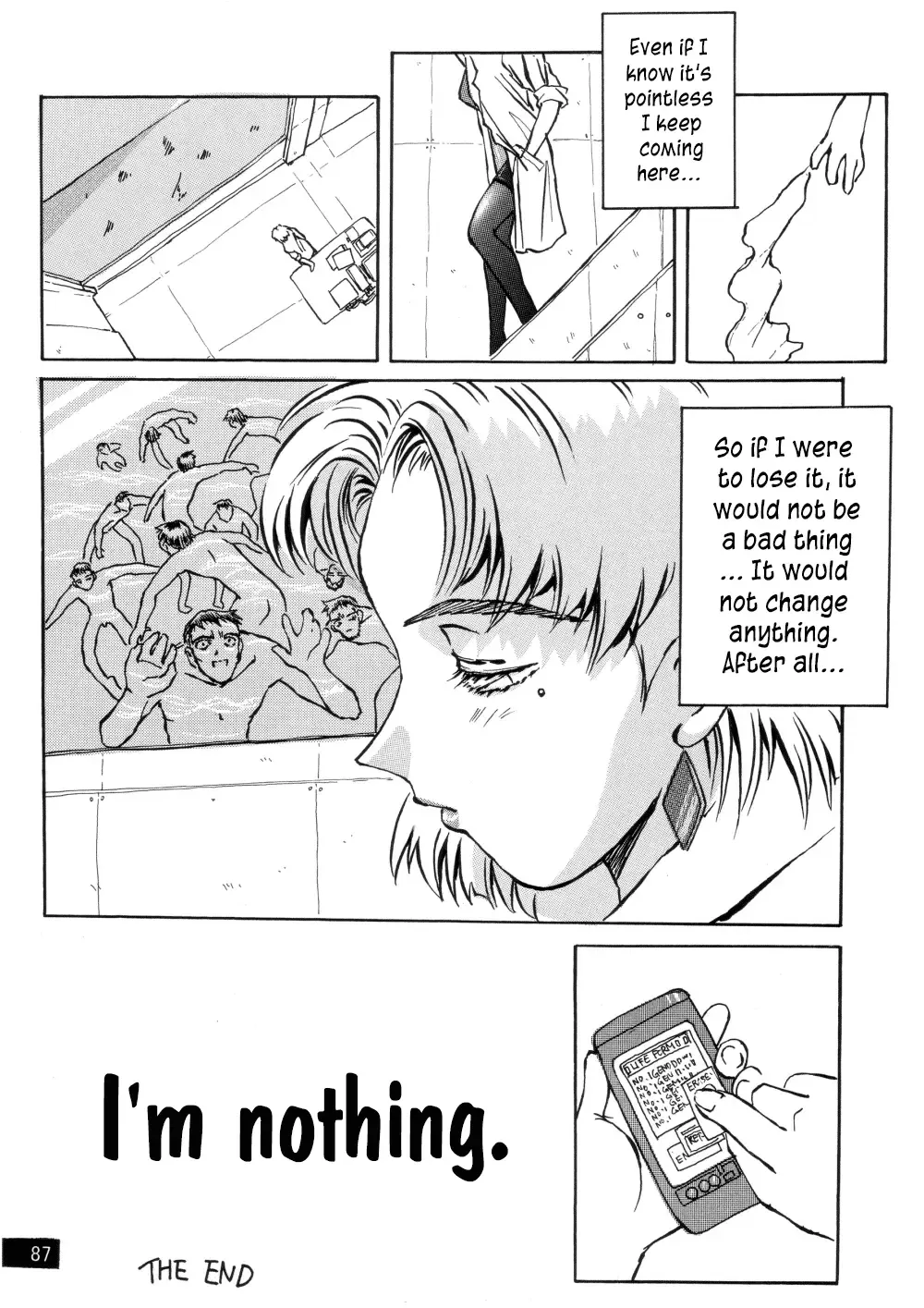 [Iwasaki Tatsuya] Zenseiki no Evangelicosan (Kouhen) | Last Century's Evangelicosan Fhentai - Page 87
