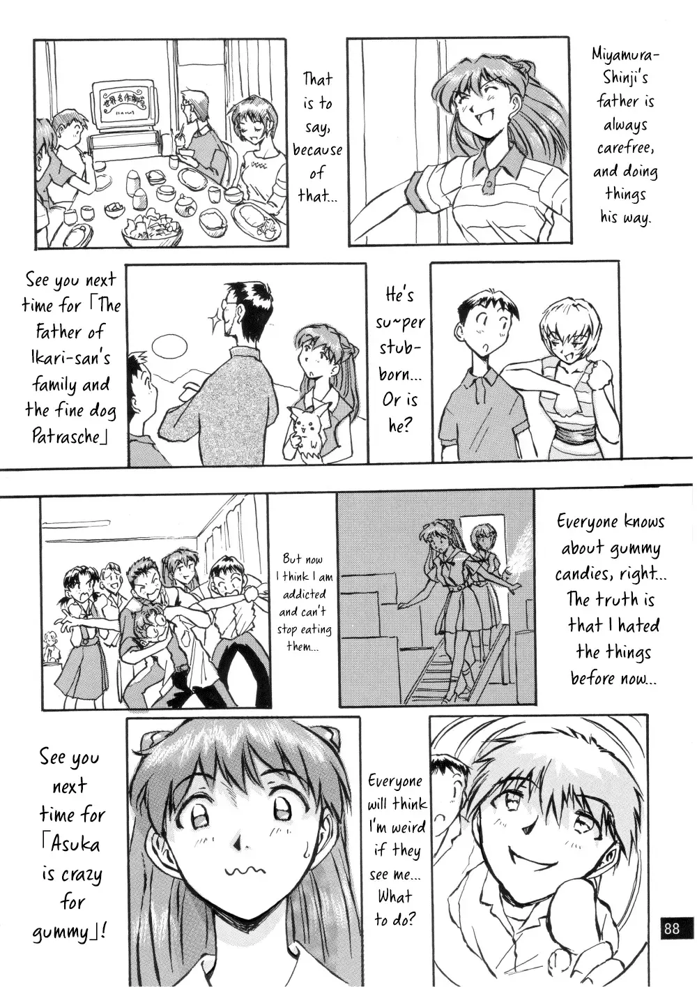 [Iwasaki Tatsuya] Zenseiki no Evangelicosan (Kouhen) | Last Century's Evangelicosan Fhentai - Page 88