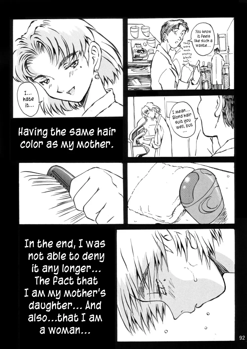 [Iwasaki Tatsuya] Zenseiki no Evangelicosan (Kouhen) | Last Century's Evangelicosan Fhentai - Page 92