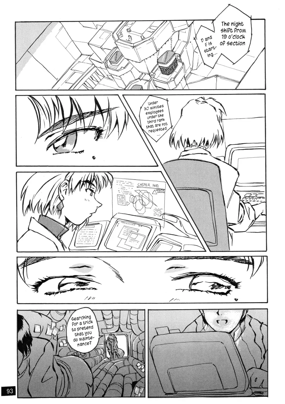 [Iwasaki Tatsuya] Zenseiki no Evangelicosan (Kouhen) | Last Century's Evangelicosan Fhentai - Page 93