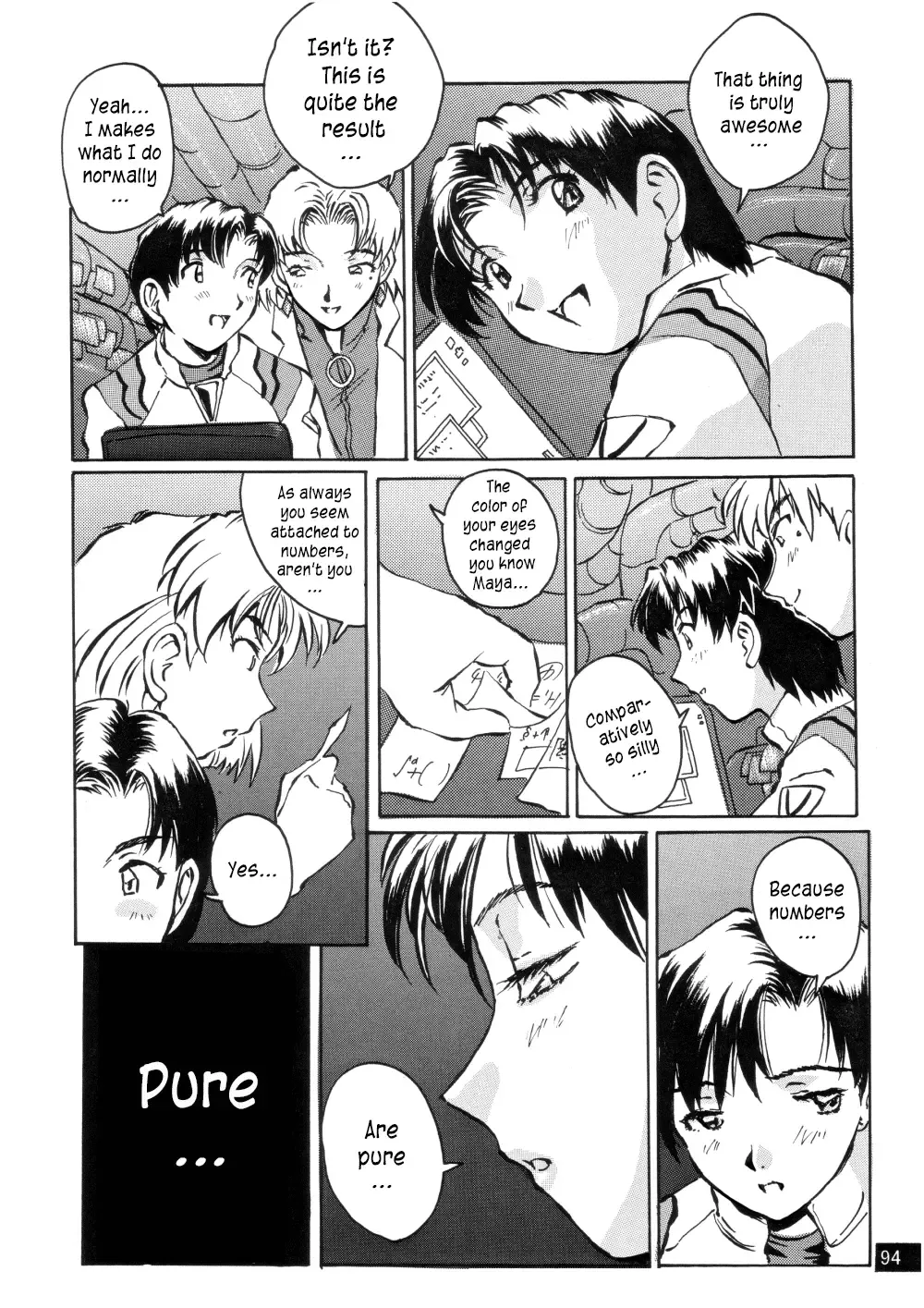 [Iwasaki Tatsuya] Zenseiki no Evangelicosan (Kouhen) | Last Century's Evangelicosan Fhentai - Page 94