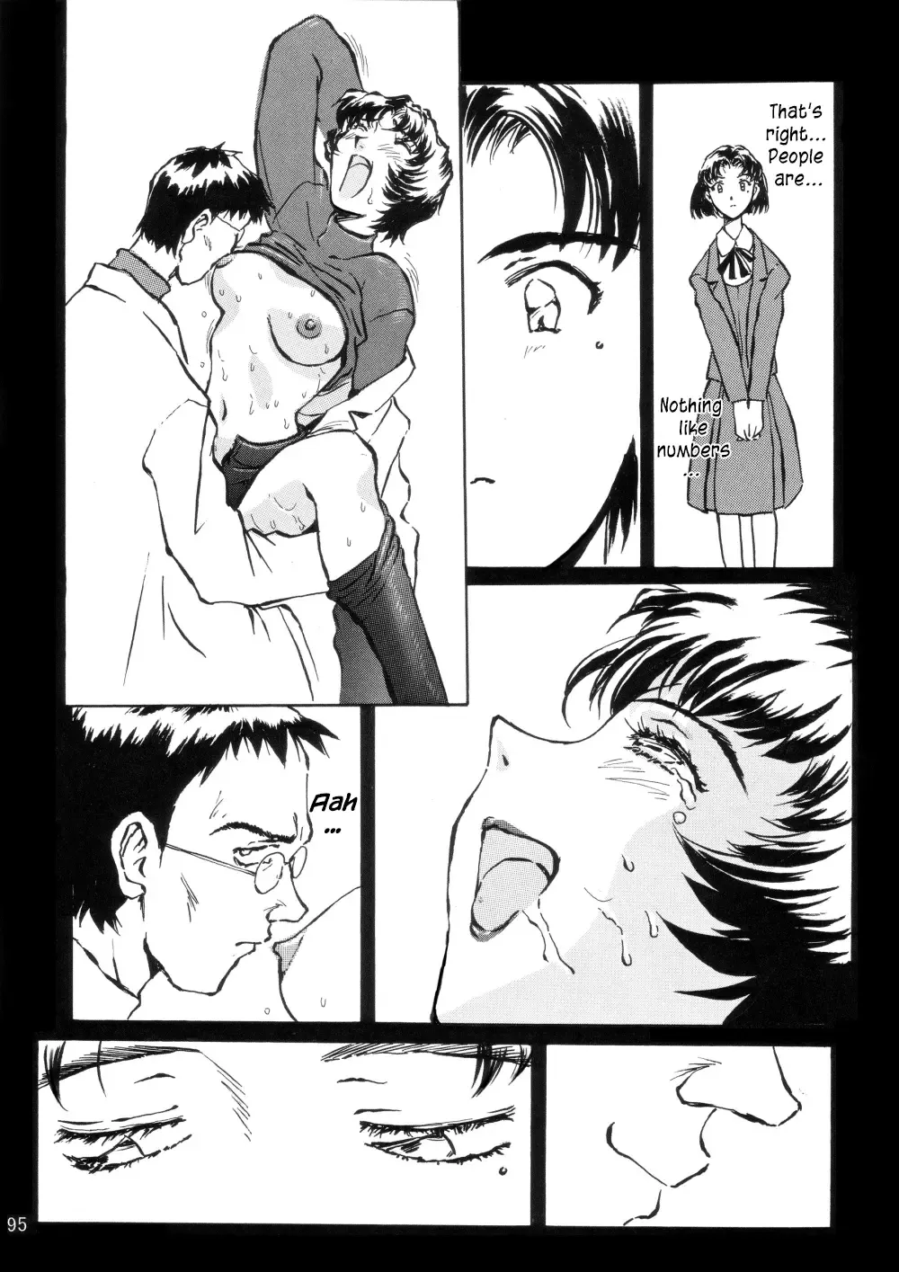 [Iwasaki Tatsuya] Zenseiki no Evangelicosan (Kouhen) | Last Century's Evangelicosan Fhentai - Page 95
