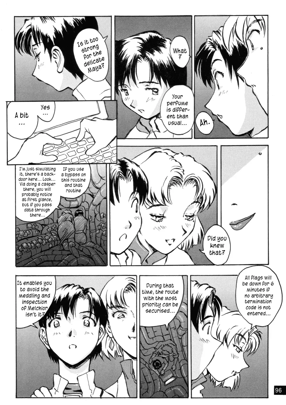 [Iwasaki Tatsuya] Zenseiki no Evangelicosan (Kouhen) | Last Century's Evangelicosan Fhentai - Page 96