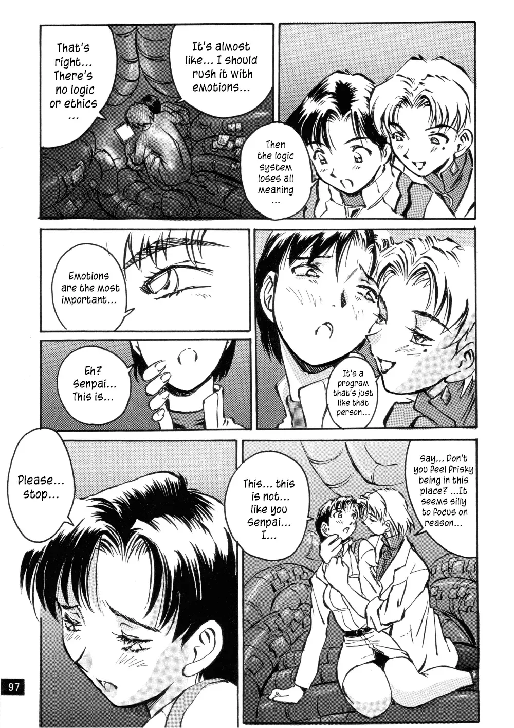 [Iwasaki Tatsuya] Zenseiki no Evangelicosan (Kouhen) | Last Century's Evangelicosan Fhentai - Page 97